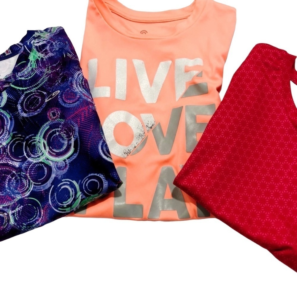 Girl’s Champion Athletic Shirts Bundle